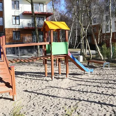 Apartment U-stay Bond Apartament Kolobrzeg